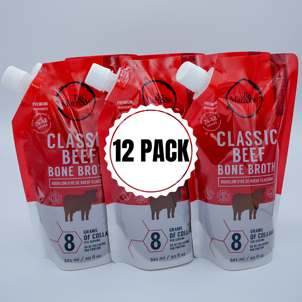 Classic Beef - 12 Pack