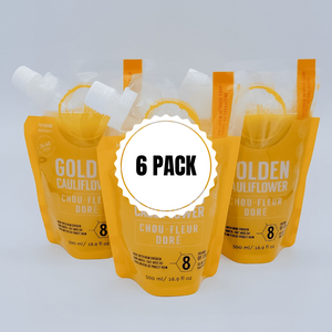 Golden Cauliflower - 6 Pack