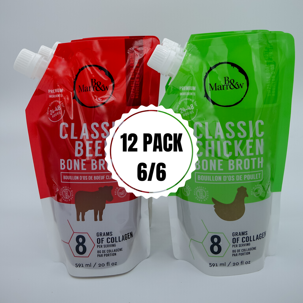 Mix Pack - 6 Classic Chicken / 6 Classic Beef