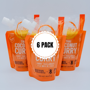 Thai Coconut Curry - 6 Pack